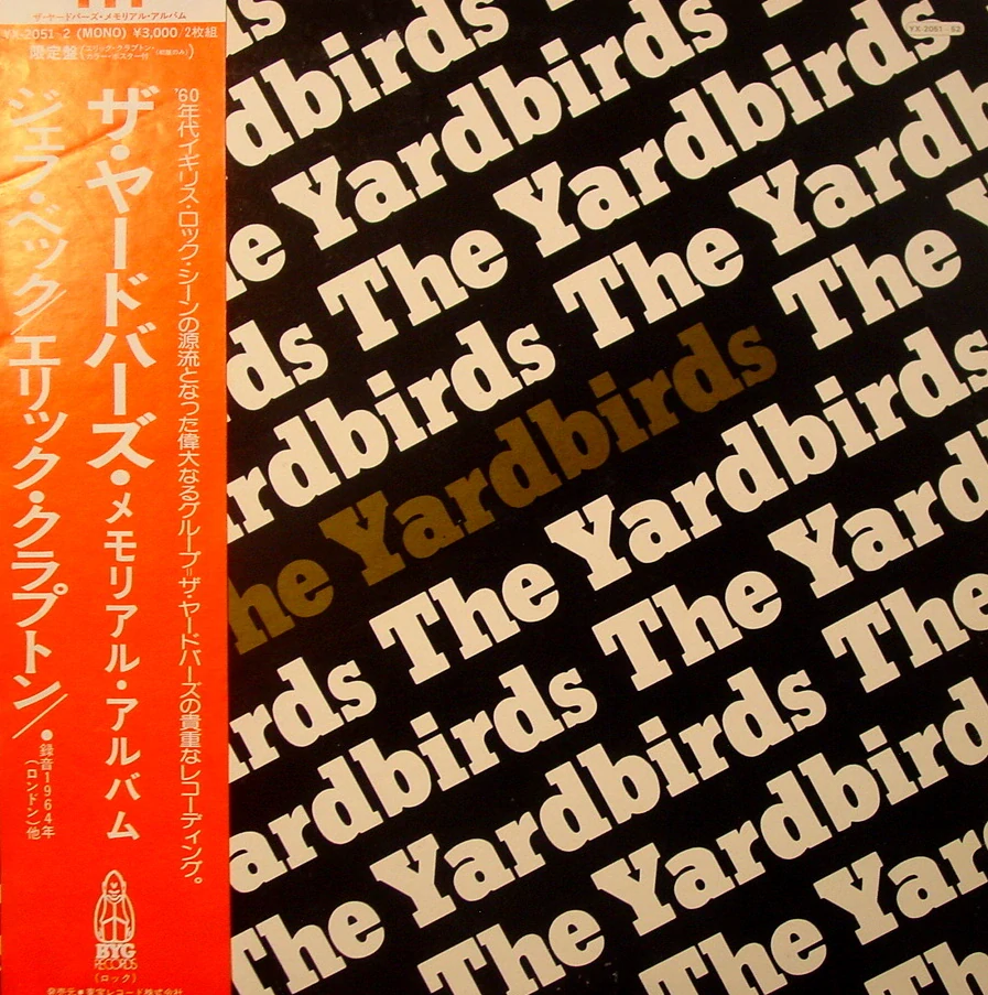 THE YARDBIRDS