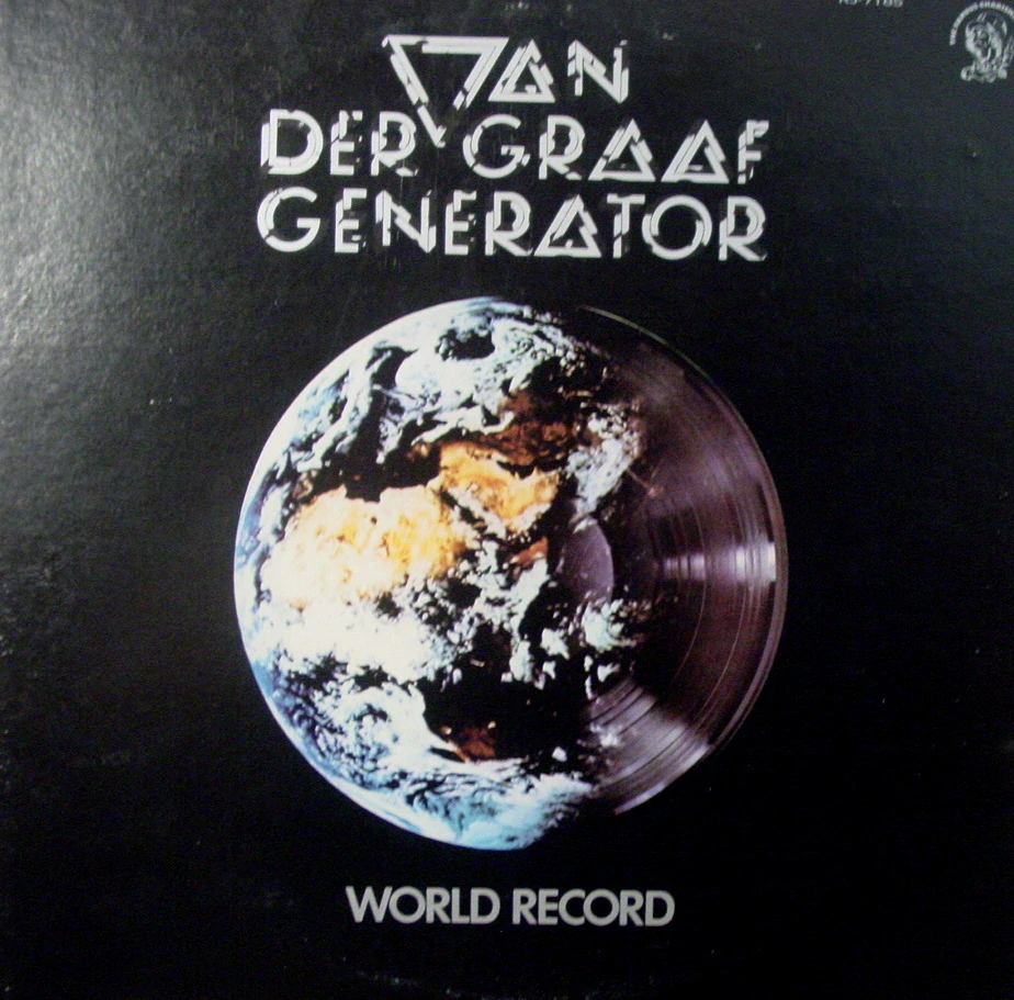 VAN DER GRAAF GENERATOR