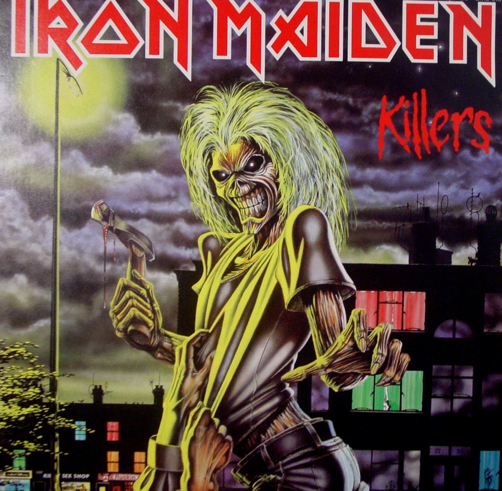 IRON MAIDEN