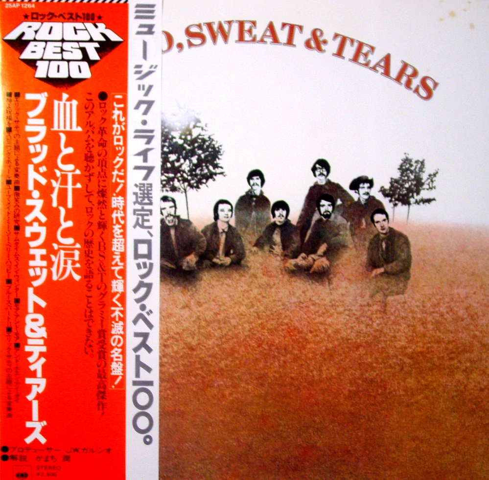 BLOOD, SWEAT - TEARS
