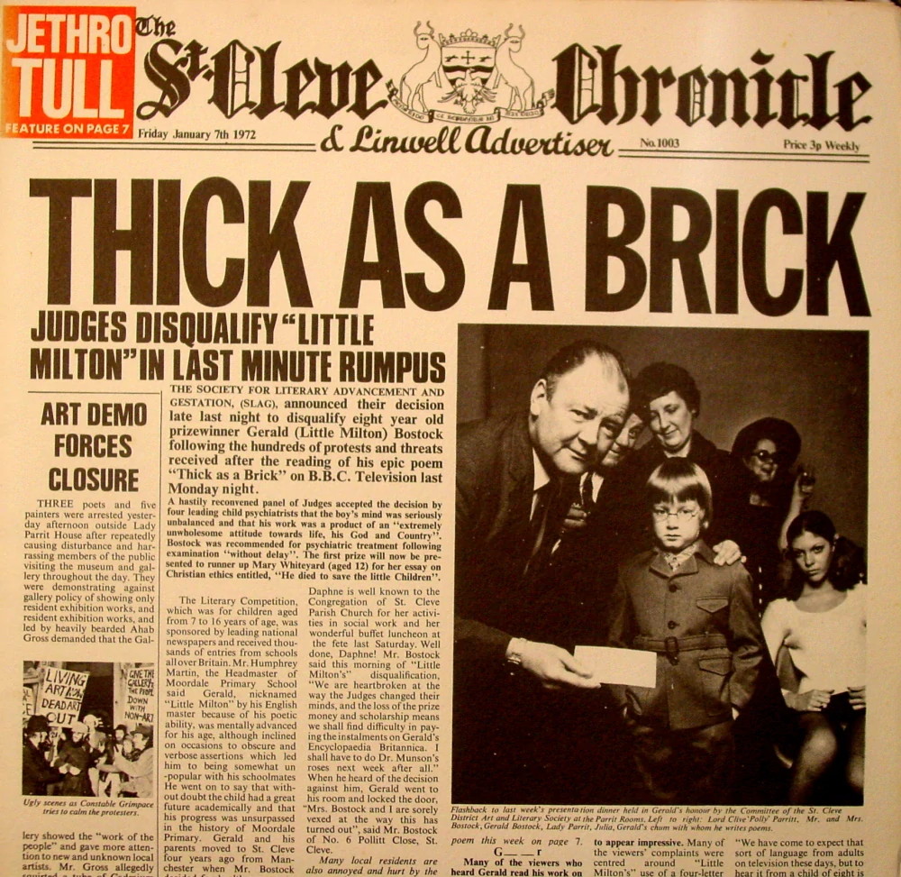 JETHRO TULL