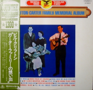 BILL CLIFTON - CARTER FAMILY